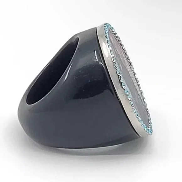 NWT Marc by Marc Jacobs Lenticular Rue Cat Statement Ring - M0002073 - Picture 5 of 10